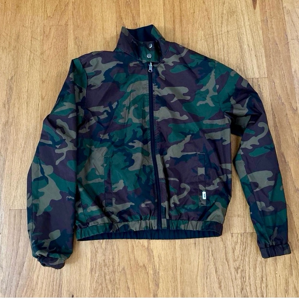 Vans Reversible Camo Jacket Size XS Great Condition!